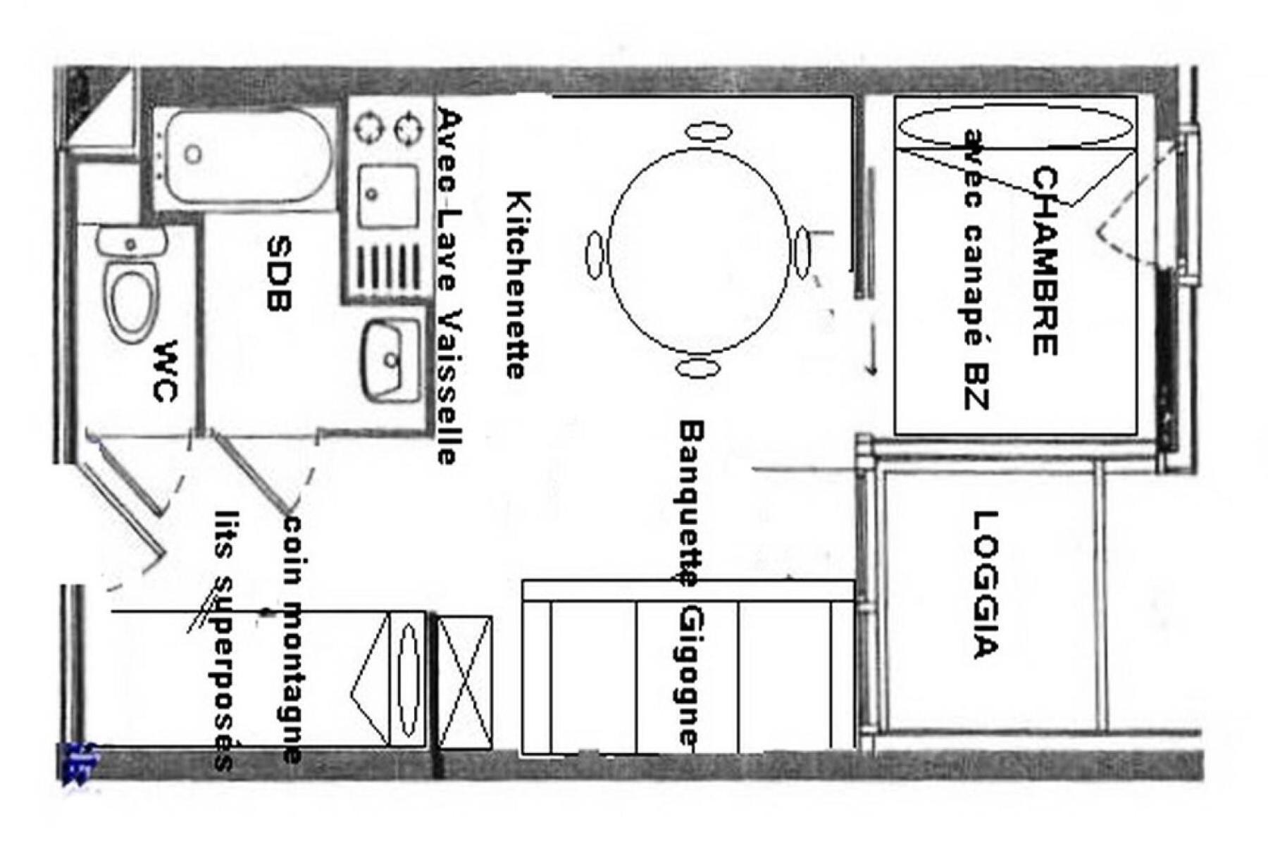 Residence Ski Soleil - Appartement Fonctionnel - Depart Ski Aux Pieds - Balcon Loggia Ouest Mae-0954 Сен-Мартен-де-Бельвиль Экстерьер фото