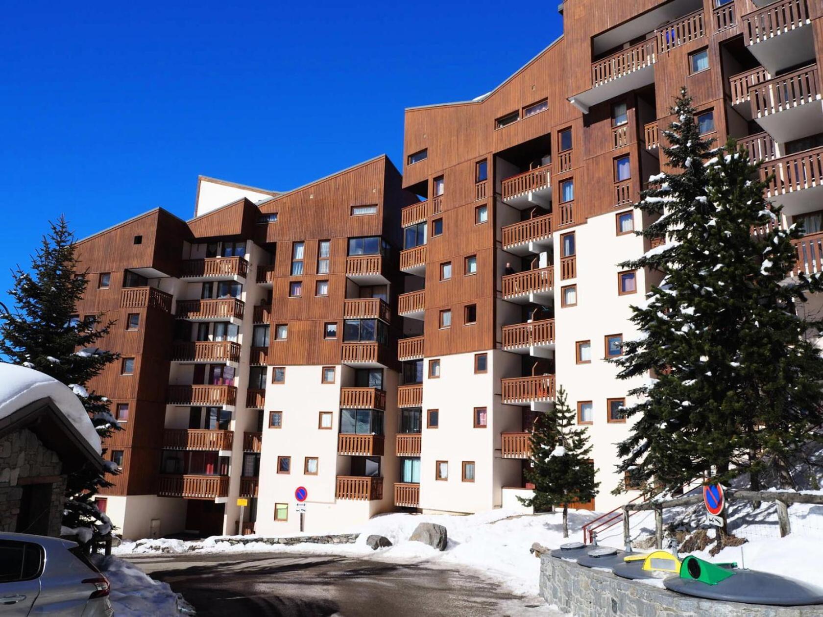 Residence Ski Soleil - Appartement Fonctionnel - Depart Ski Aux Pieds - Balcon Loggia Ouest Mae-0954 Сен-Мартен-де-Бельвиль Экстерьер фото